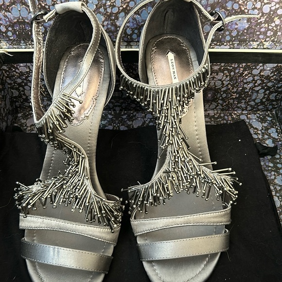 Leon Max samba silver new in box. - Picture 2 of 5